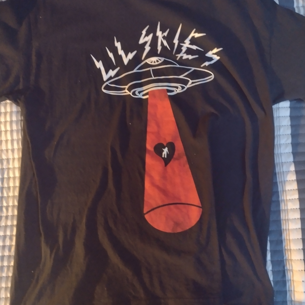 Men's Lil skies shirt